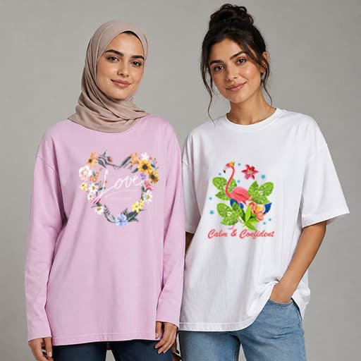 تيشرت حريمي